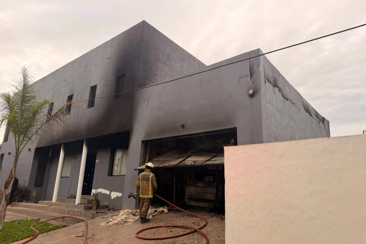 La vivienda est&aacute; ubicada en zona de Pampa Soler de Concordia.