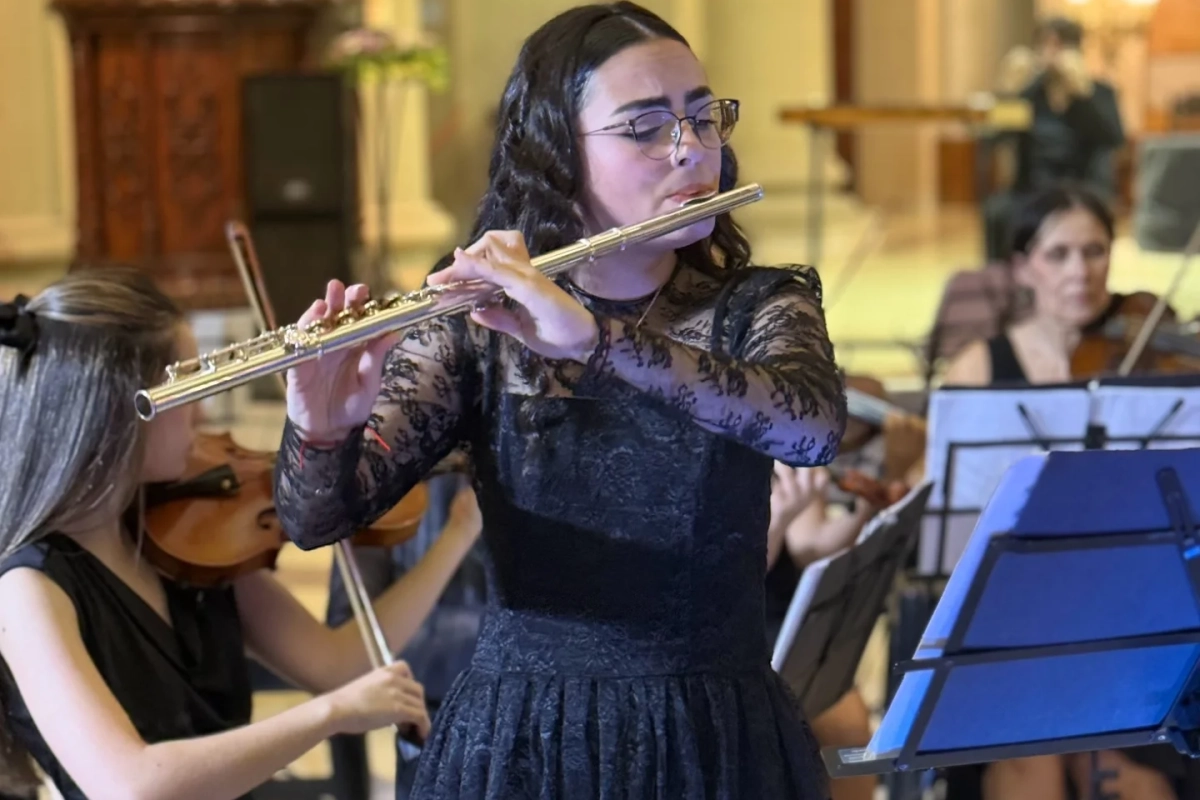 Delfina D&iacute;az Brau es de Concepci&oacute;n del Uruguay.