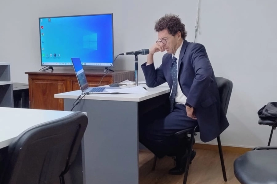 Fiscal Jos&eacute; Emiliano Arias