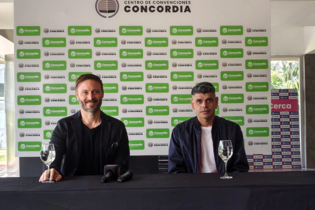 Gustavo Bou asumi&oacute; este martes en Concordia.