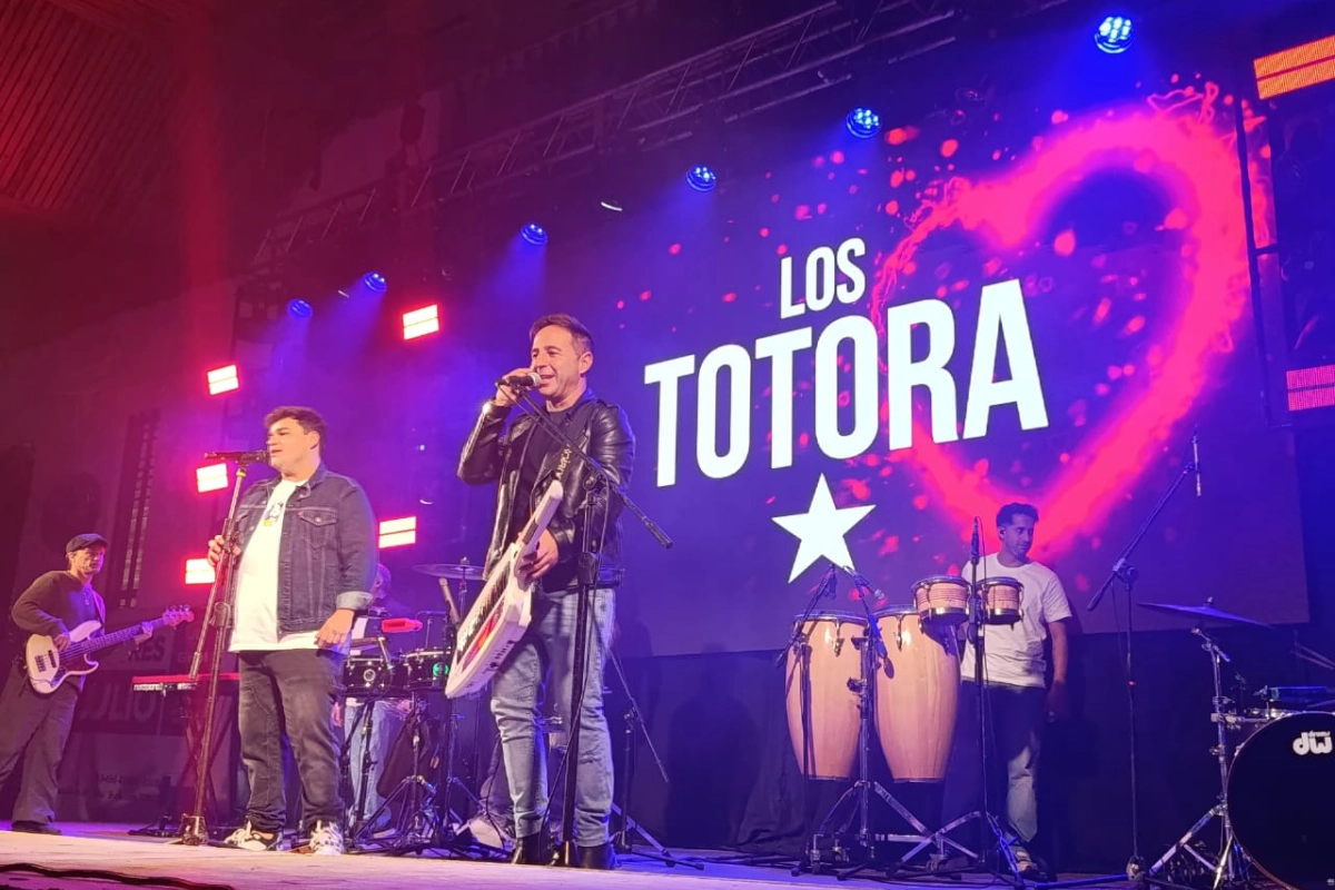 La m&uacute;sica coron&oacute; la XXIV edici&oacute;n en Chajar&iacute;.
