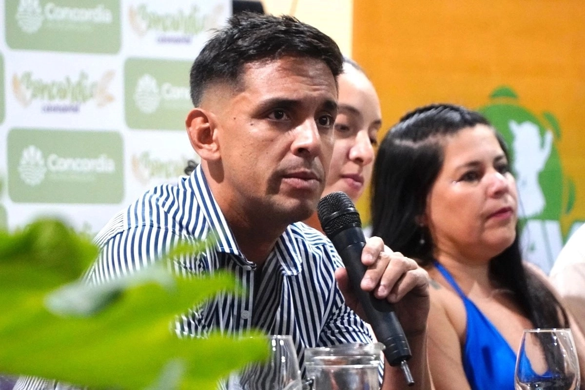 Luis S&aacute;nchez, titular del Ente de Carnaval de Concordia.