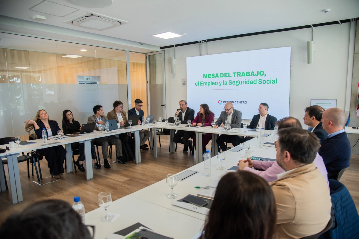 La mesa permanente del Trabajo, el Empleo y la Seguridad Social de Regi&oacute;n Centro.