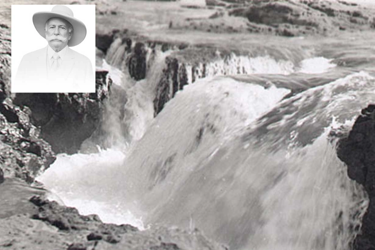 Gregorio Soler y el Salto Grande original