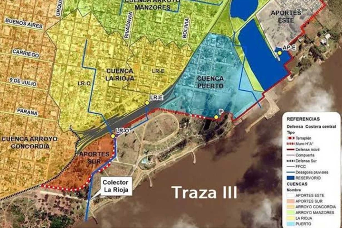 La defensa central, proyecto clave