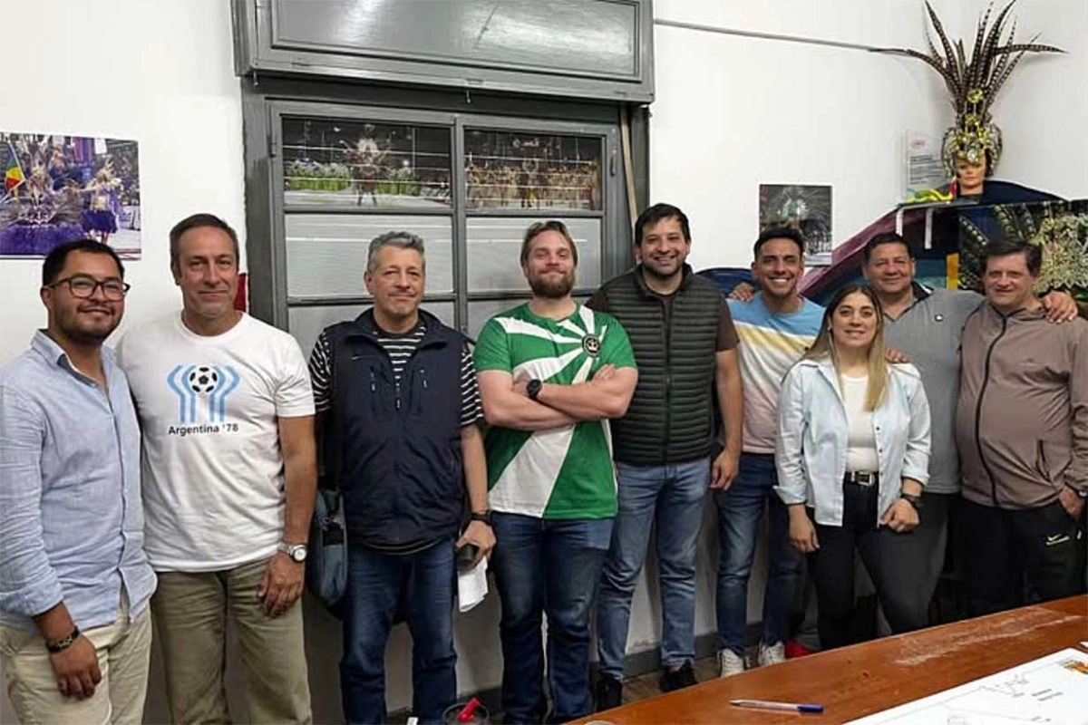 Este martes se reunieron el Ente y las comparsas