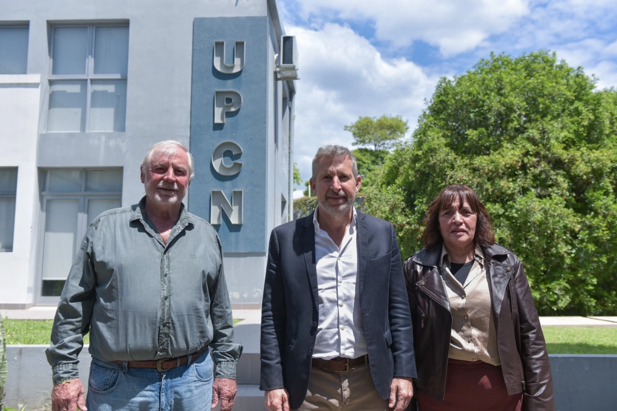 Allende asumi&oacute; otros 4 a&ntilde;os, con Frigerio presente.