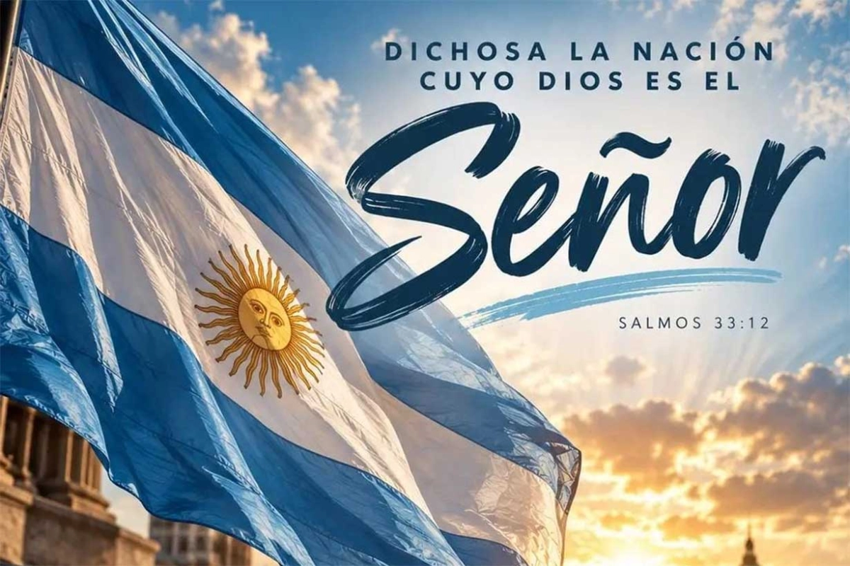 Una de las im&aacute;genes difundidas por los pastores